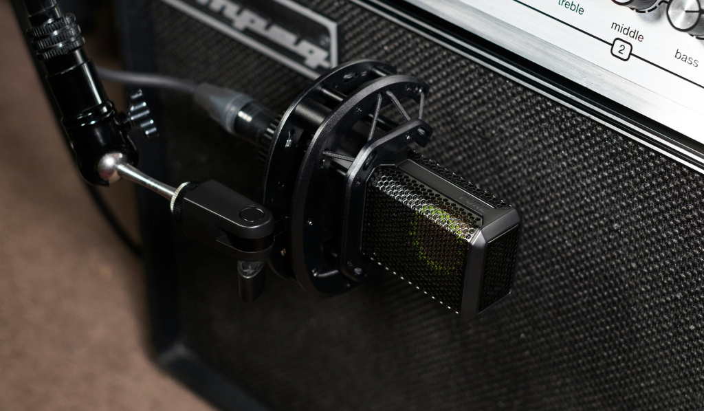 Microfonazione di un Ampeg