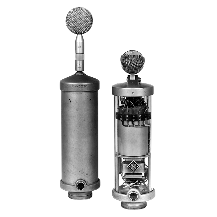 uno dei primi microfoni realizzati da Neumann