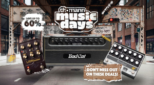 Thomann Music Days 2026: offerte ampli e pedali