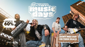 Thomann Music Days 2026: sconti fino al 60%