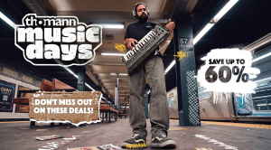 Thomann Music Days 2026: le migliori offerte su sintetizzatori e controller