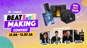 Thomann Beatmaking Contest 2026