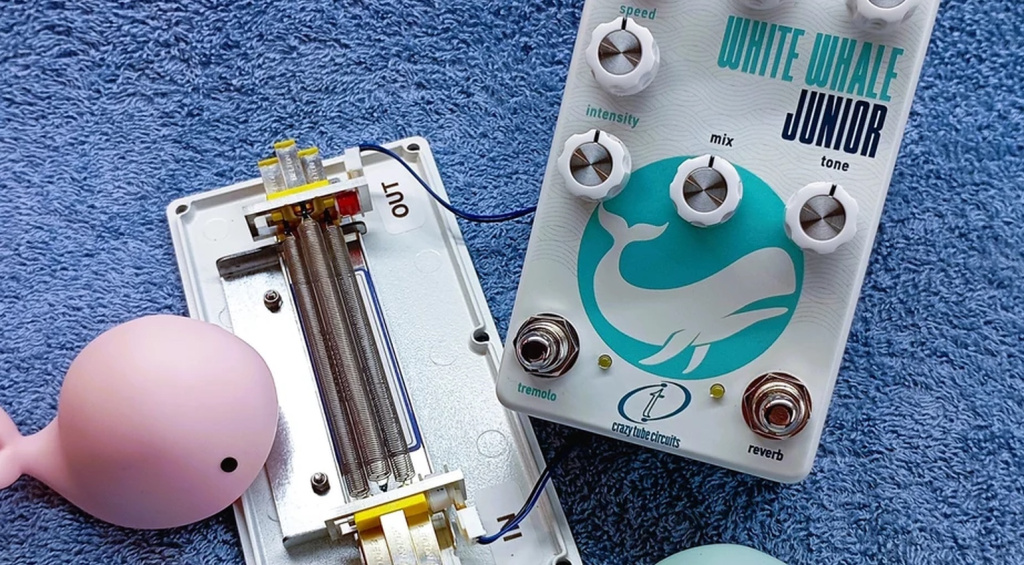 Crazy Tube Circuits White Whale Junior