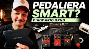 D’Addario XPND: la pedalboard per chi cambia sempre setup