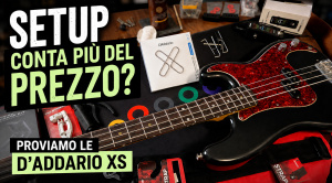 D’Addario XS per basso