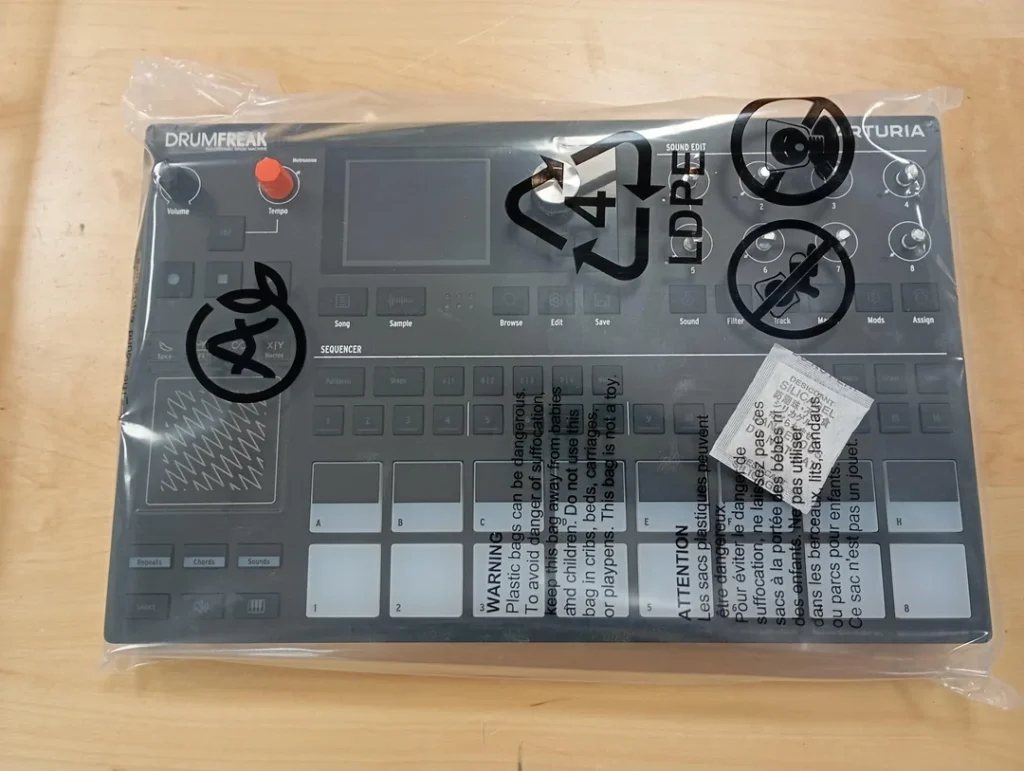 Arturia DrumFreak
