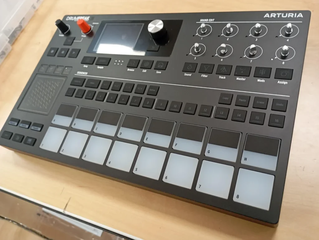 Arturia DrumFreak