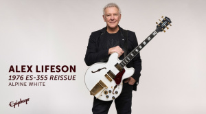 Epiphone Alex Lifeson 1976 ES-355 Reissue