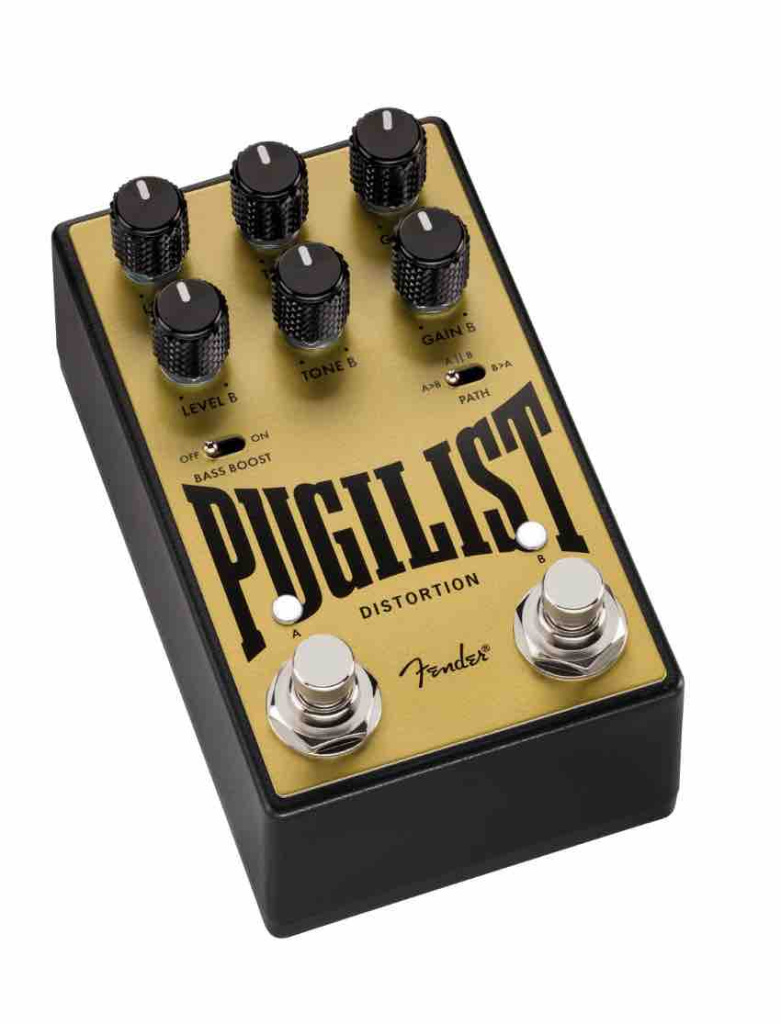 Pugilist V2 Distortion
