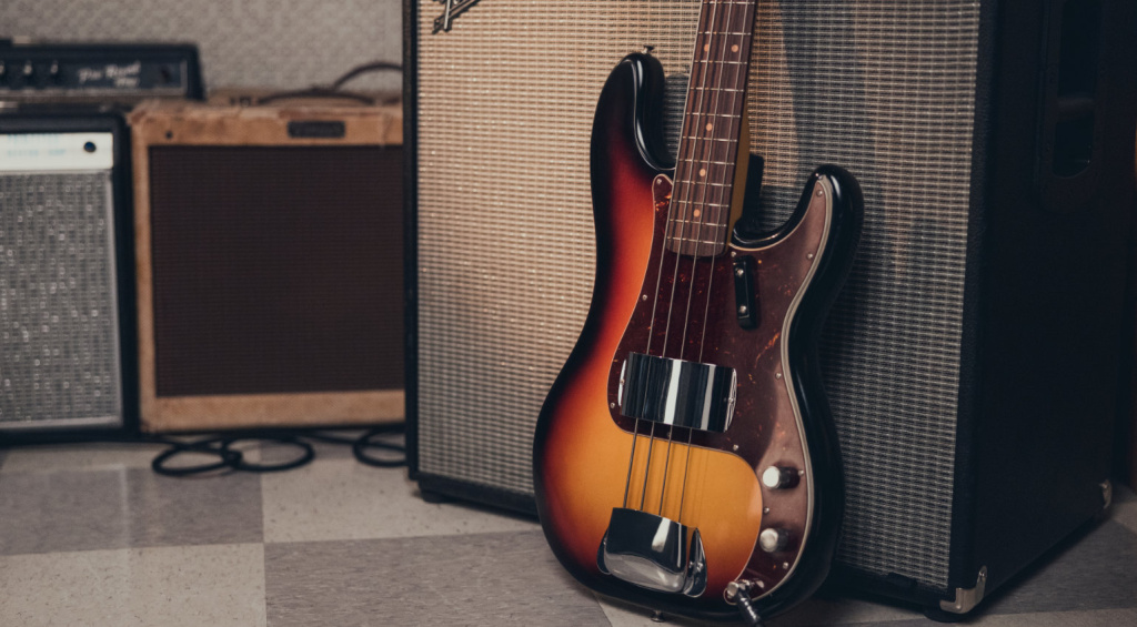 Fender James Jamerson 62 P Bass 3TS