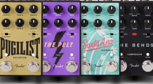 Fender V2 Pedals 2026