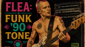 Flea: il suono del basso funk rock