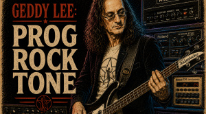 Geddy Lee: Il Suono del Basso Prog