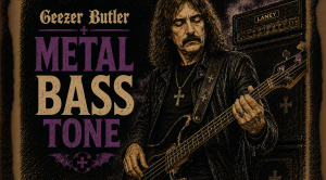 Geezer Butler: il suono del basso nel metal