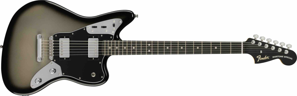 Jaguar Baritone Silverburst