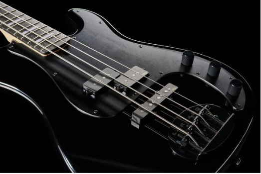 Lakland Skyline 44-64 Custom GZ 4 BK detail 1