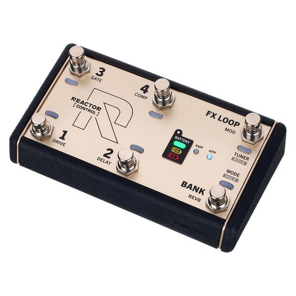 Positive Grid Reactor Control