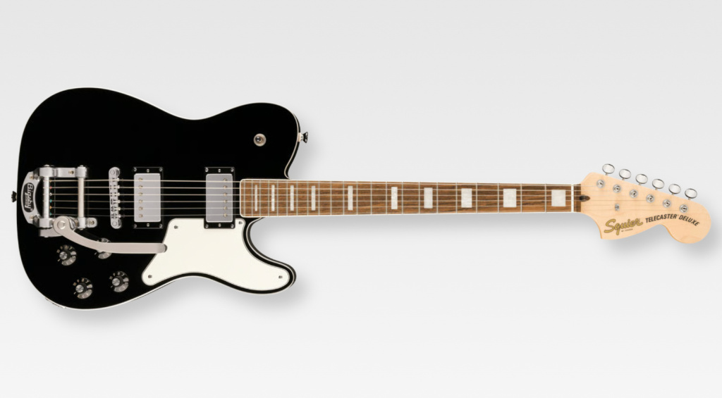 Paranormal Troublemaker Telecaster Black