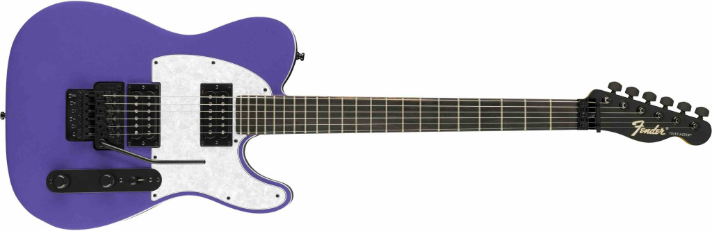 Telecaster HH Floyd Rose Aura Metallic