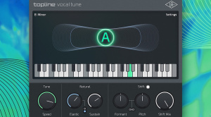 UAD Topline Vocal Tune
