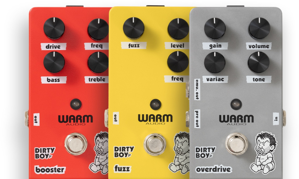 Dirty Boy & Warm Audio Jr Series