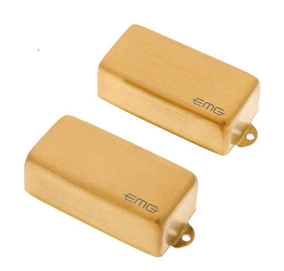 EMG Les Claypool LC Brushed Gold