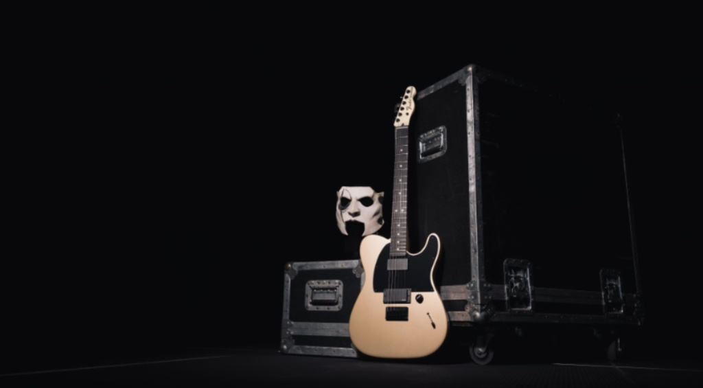 Fender Jim Root Telecaster Shoreline Gold