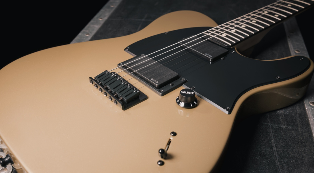 Fender Jim Root Telecaster Shoreline Gold