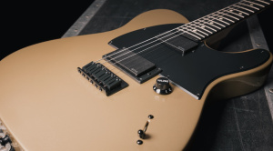 Fender Jim Root Telecaster Shoreline Gold