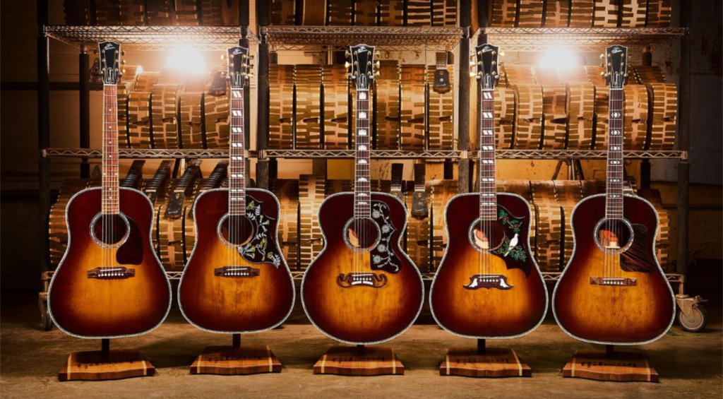 Gibson Custom Acoustic Anniversary Collection