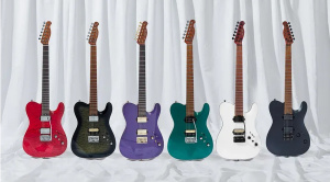 Harley Benton Fusion-T II HH