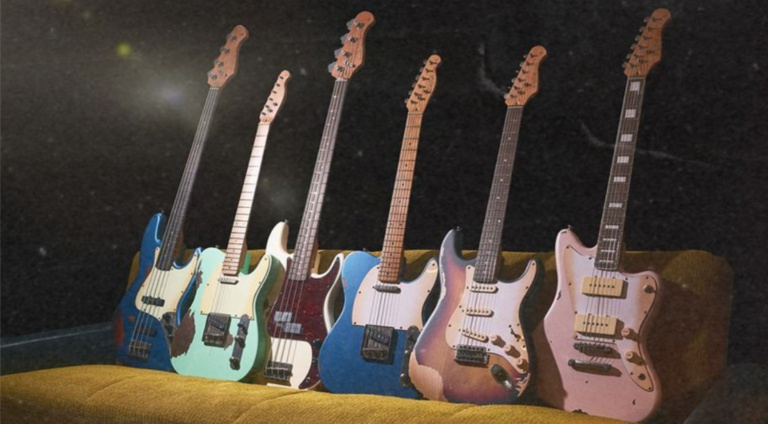 Harley Benton Aged HA62 e LA62: il relic arriva su tutta la gamma a 249 euro!
