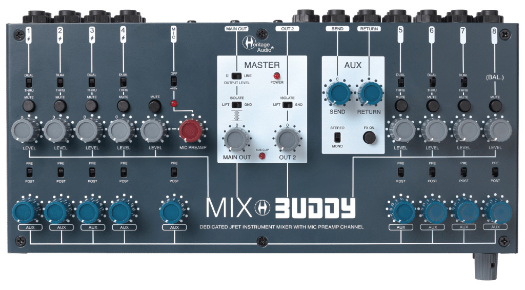 Heritage Audio Mix Buddy