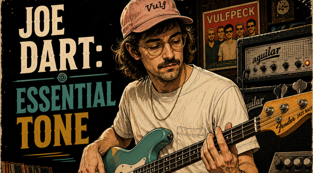 Joe Dart: suono, tecnica e groove dei Vulfpeck