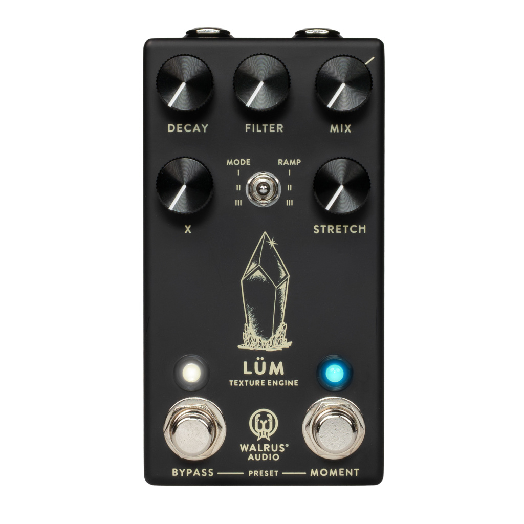 Walrus Audio Lüm Texture Engine Black