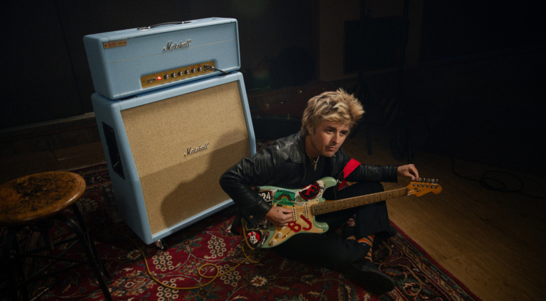 Marshall presenta il 1959BJA: l’amplificatore signature di Billie Joe Armstrong con la leggendaria Dookie Mod