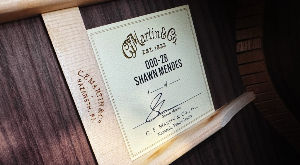 Shawn Mendes Signature