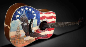 Martin HD-28 Semiquincentennial