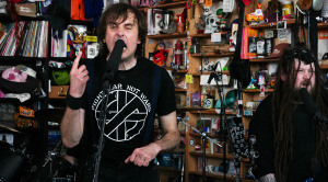 Napalm Death distruggono il Tiny Desk Concert di NPR