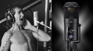 Neumann U 47 fet Bon Scott Edition