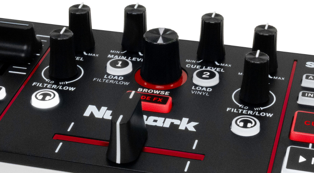 Numark MixTrack Go