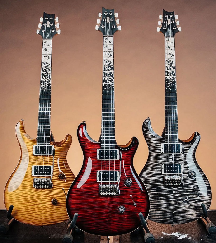 PRS Custom 24 Birds of a Feather