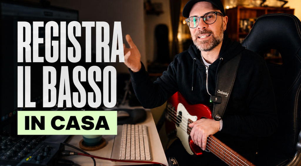 Come registrare il basso in casa: guida pratica