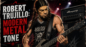 Il suono di Robert Trujillo: tecnica, basso e setup