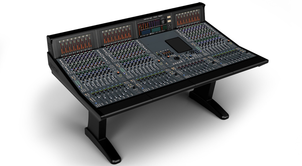 SSL Odyssey 24-channel