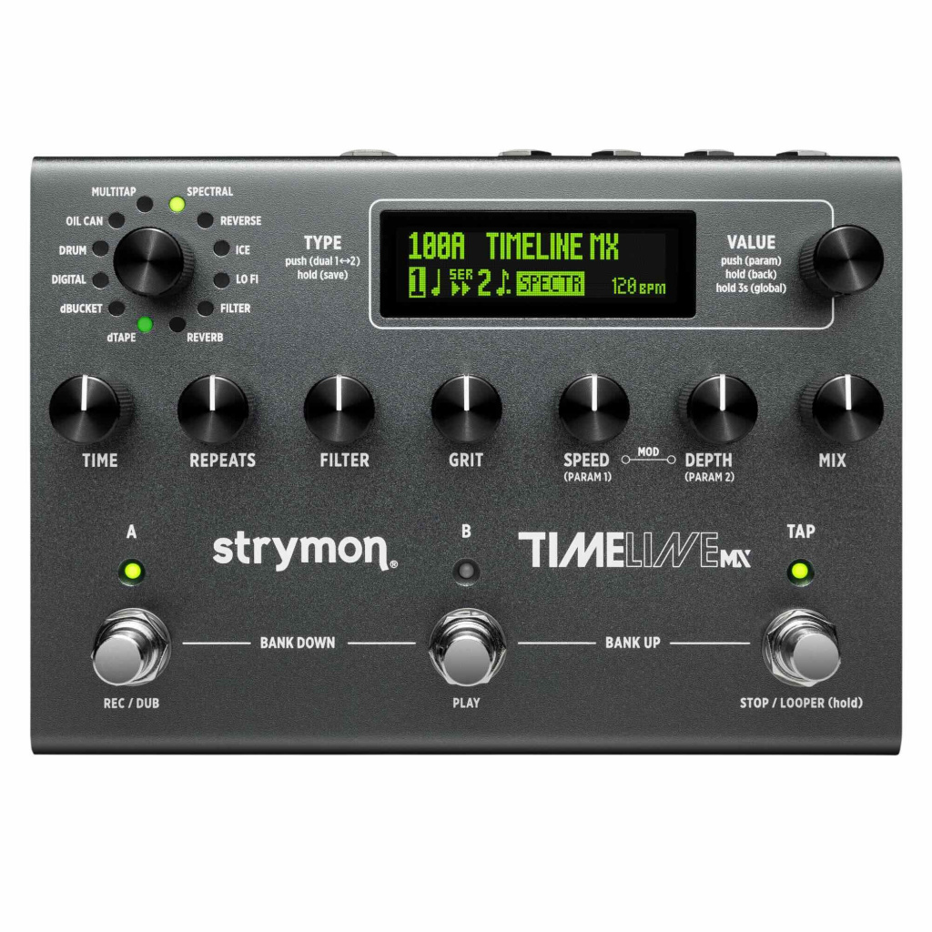 Strymon TimeLine MX