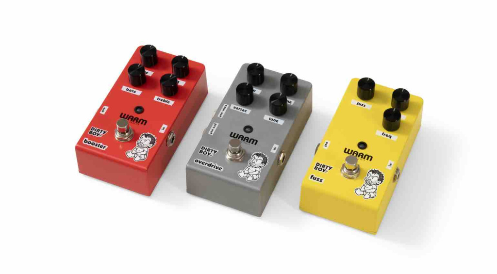 Dirty Boy & Warm Audio Jr Series