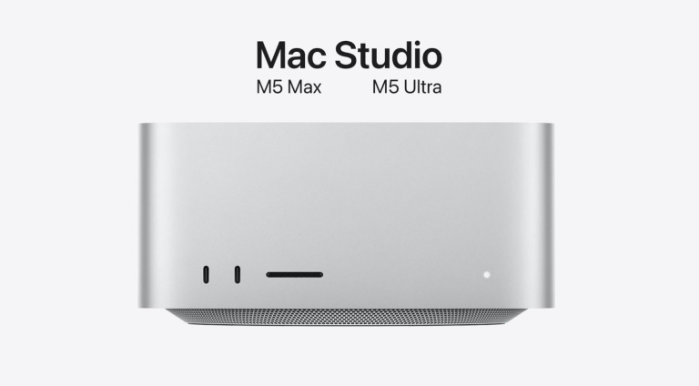 Mac Studio M5 Max & M5 Ultra