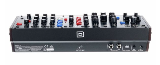 Behringe Model D Back