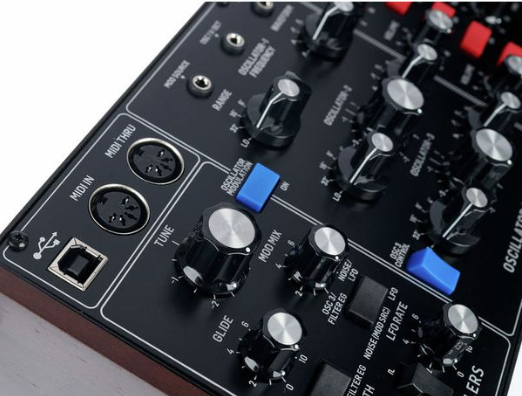 Behringe Model D details